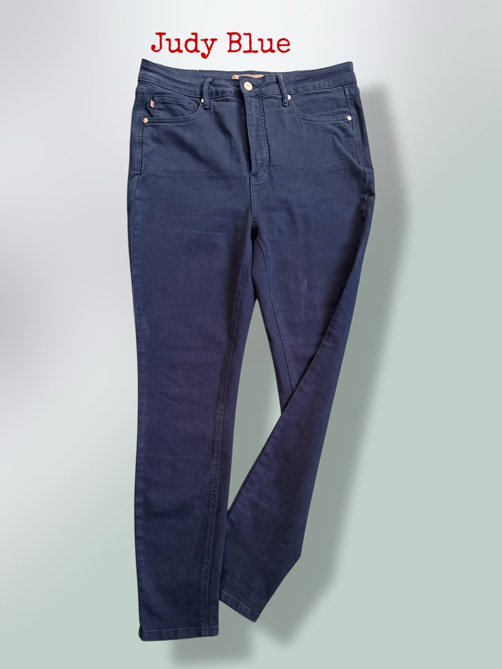 JYDY BLUE Men's Slim Straight Jeans - Deep Navy